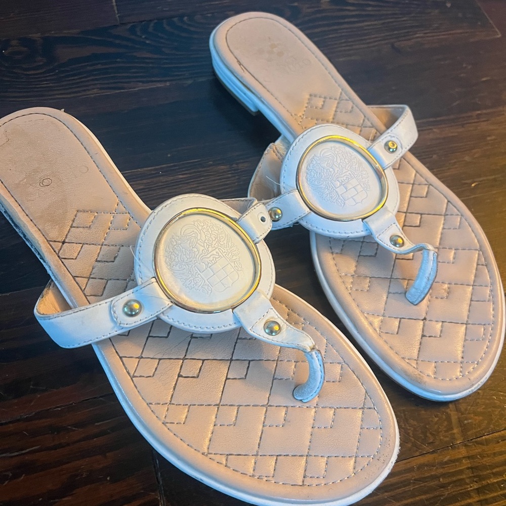 Elegant White Sandals